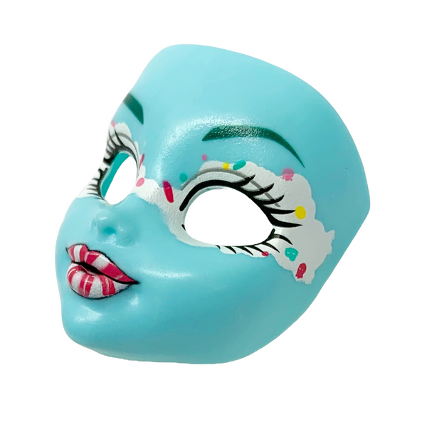 Monster High Inner Monster Doll Replacement Blue Spooky Sweet Face Mask Part