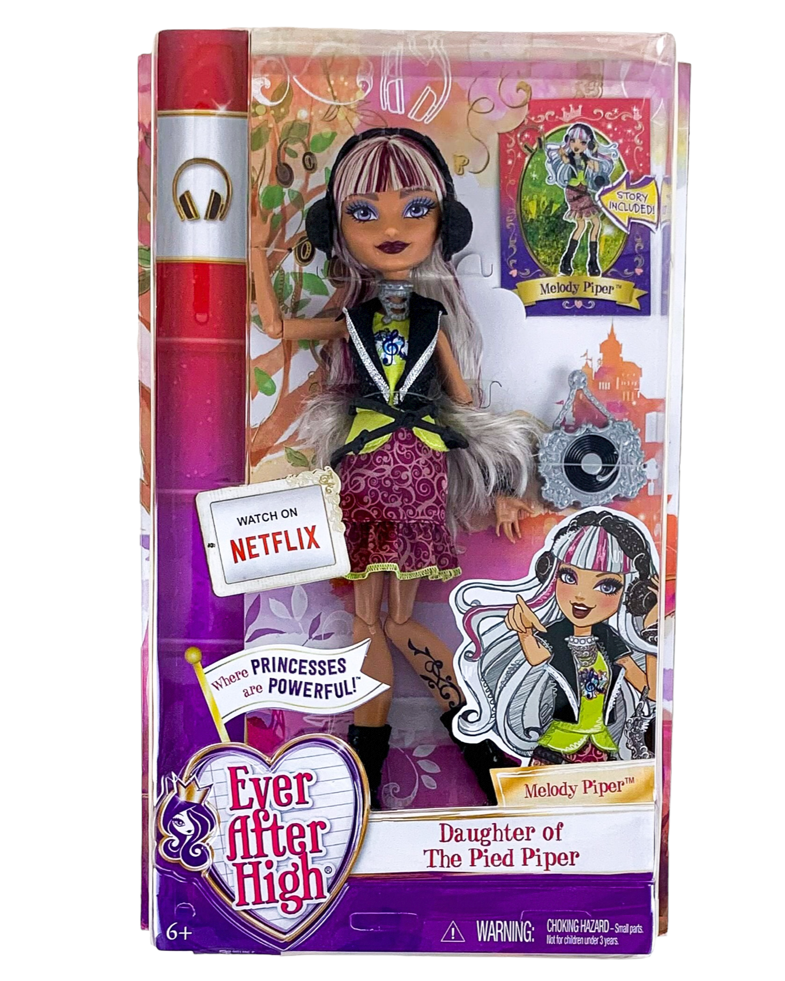Ever after store high melody piper