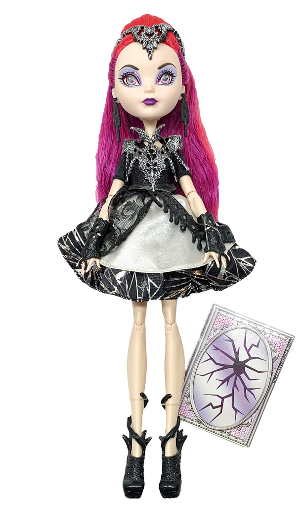 Ever After High Mira Shards Teenage Evil Queen Doll With Outfit