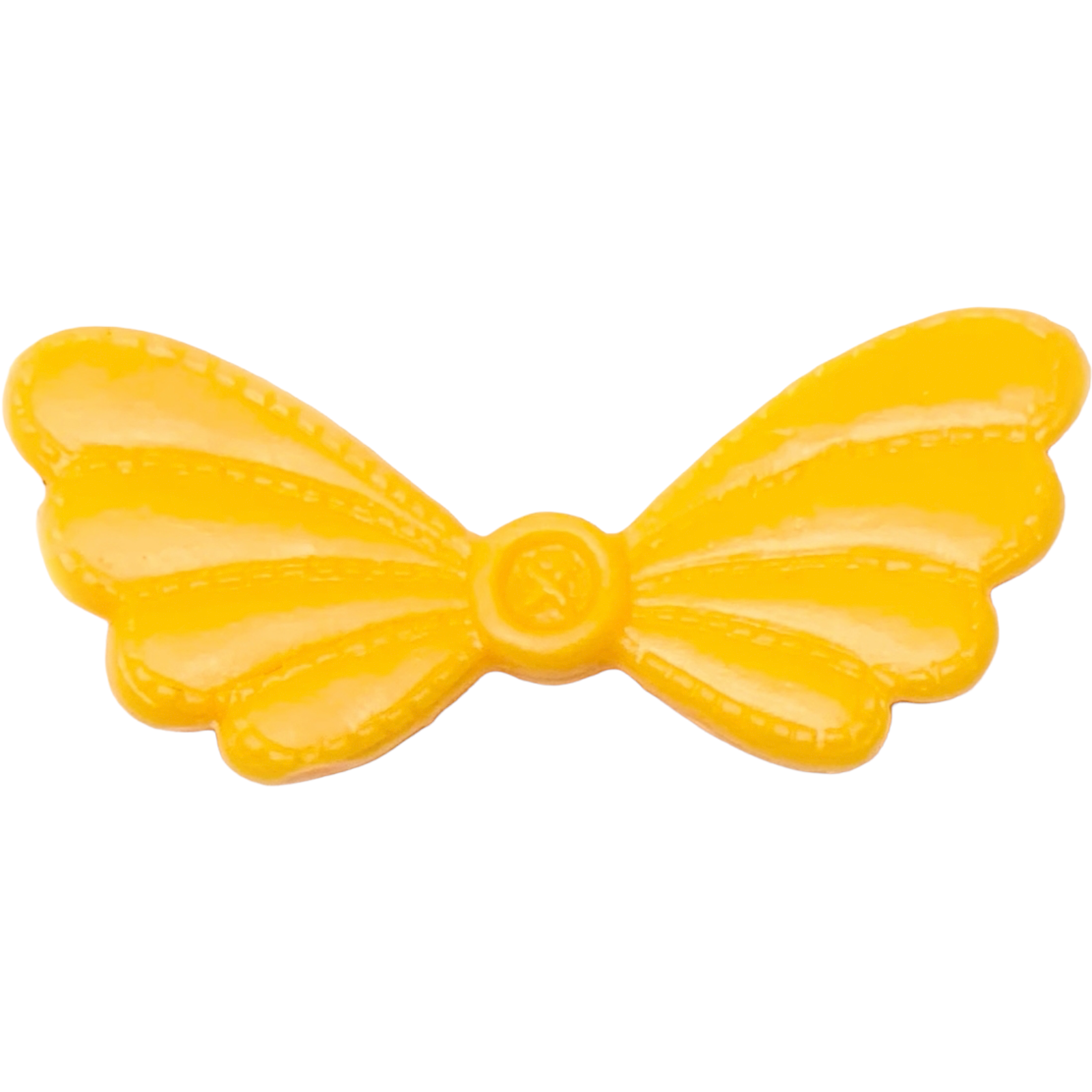 Mini Lalaloopsy Mona Arch Wings Monarch Butterfly Doll Replacement Yellow Wings Part