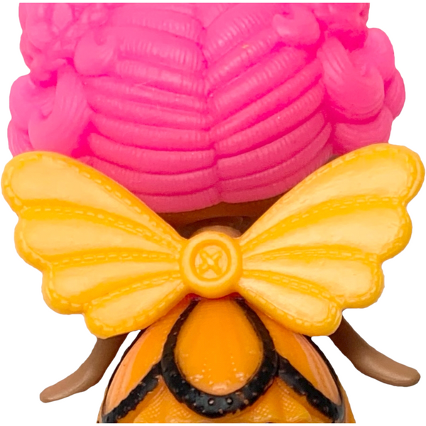 Mini Lalaloopsy Mona Arch Wings Monarch Butterfly Doll Replacement Yellow Wings Part