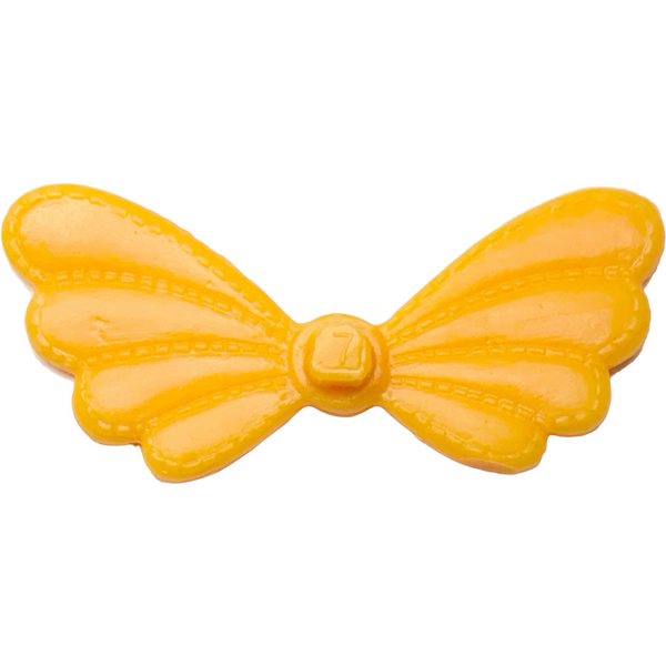 Mini Lalaloopsy Mona Arch Wings Monarch Butterfly Doll Replacement Yellow Wings Part