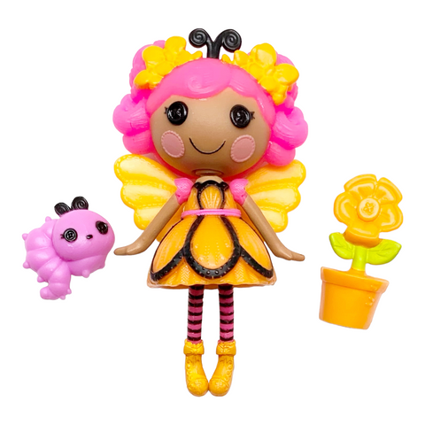 Mini Lalaloopsy Mona Arch Wings Monarch Butterfly Doll