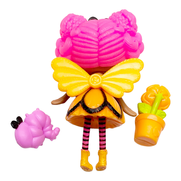 Mini Lalaloopsy Mona Arch Wings Monarch Butterfly Doll