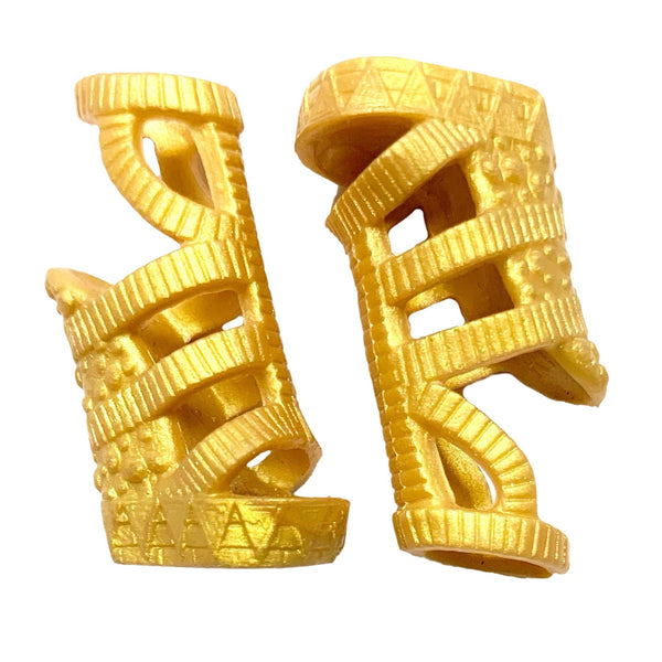 Monster High Creepateria Cleo De Nile Doll Replacement Gold Shoes