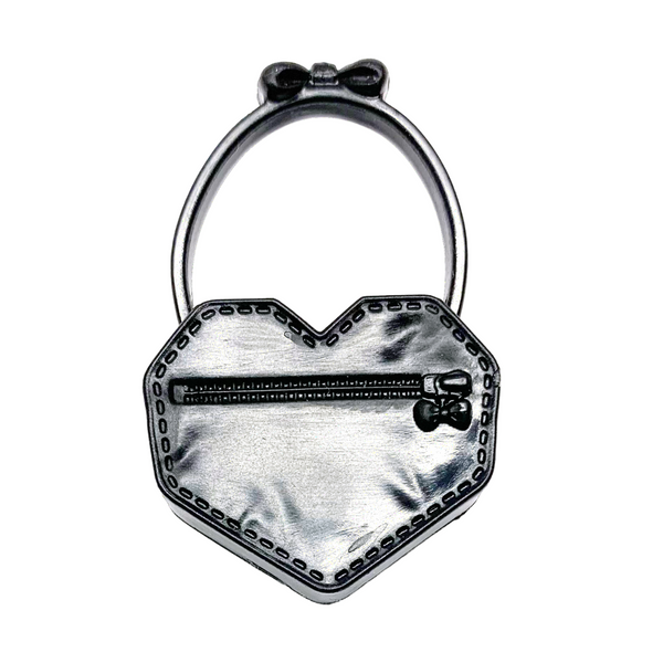 Monster High Draculocker Draculaura Doll Replacement Black Heart Purse