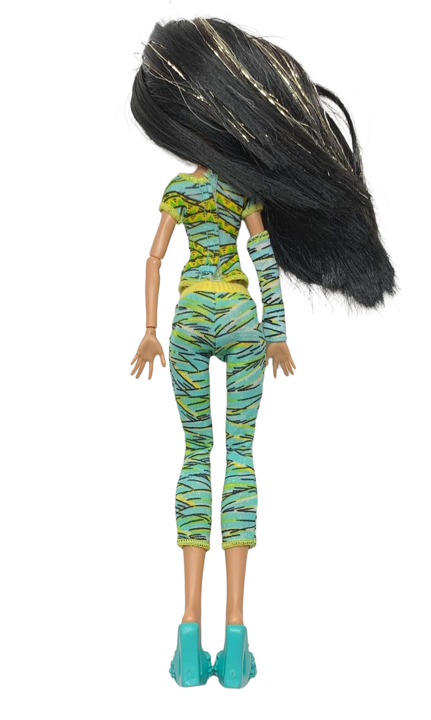 Monster High Cleo De Nile Dead Tired Doll With Outfit Pyramid Night The Serendipity Doll Boutique