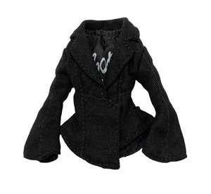 Monster High Born This Way Zomby Gaga (Lady Gaga) Doll Black Suit Jacket