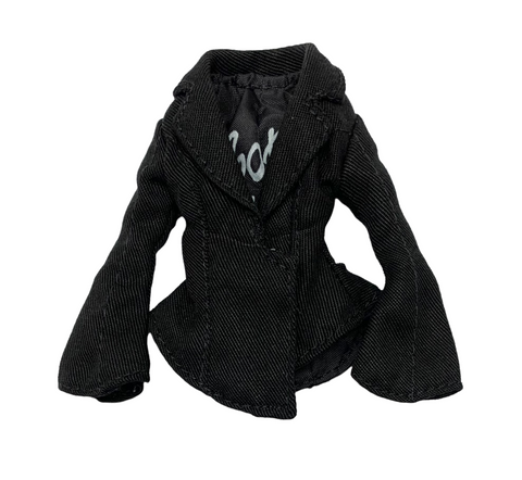 Monster High Born This Way Zomby Gaga (Lady Gaga) Doll Black Suit Jacket