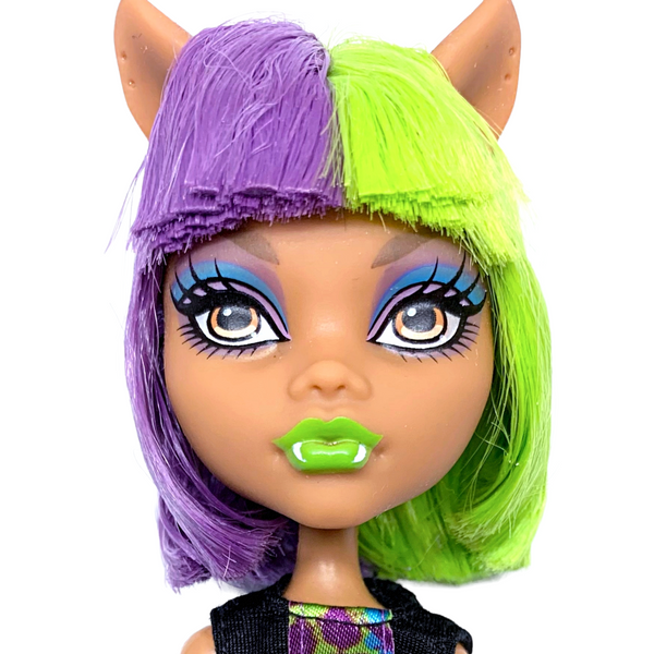 Monster High Maul Monsteristas Clawdeen Wolf Doll With Dress & Boots