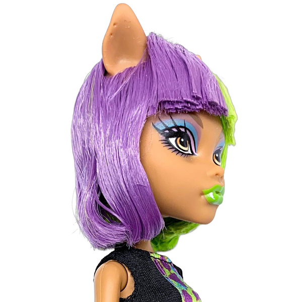 Monster High Maul Monsteristas Clawdeen Wolf Doll With Dress & Boots