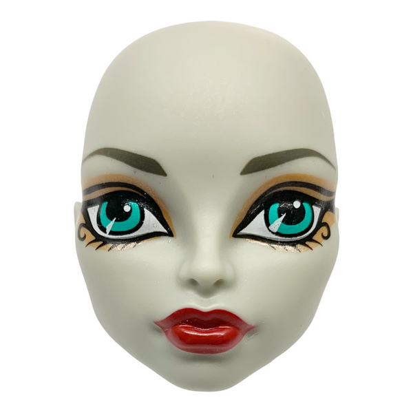 Monster High Create A Monster Mummy Girl Doll Replacement Head Part