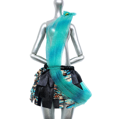 Monster High 1st Wave Original Nefera De Nile Doll Outfit Replacement Skirt