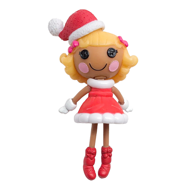 Mini Lalaloopsy Christmas Target Holiday Exclusive Noelle Northpole Santa Doll