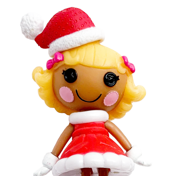 Mini Lalaloopsy Christmas Target Holiday Exclusive Noelle Northpole Santa Doll