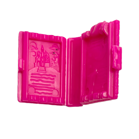 Monster High Clawdeen Family Pawla Wolf Doll Replacement Pink Book Part