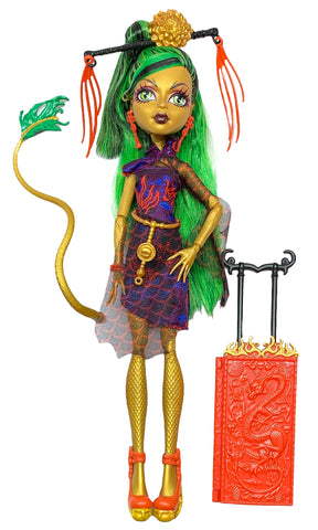 Monster High Scaris City Of Frights Edition Jinafire Long Doll