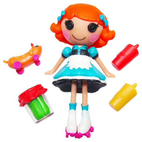 Mini Lalaloopsy Pickles B.L.T. BLT Diner Waitress Style Doll #5 Of Series 11