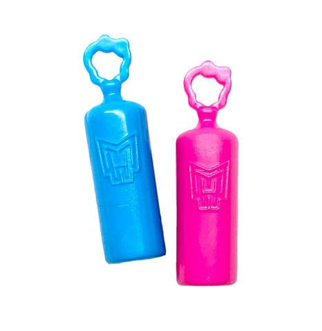 Monster High Picnic Casket Frankie Stein Doll Replacement Pink & Blue Drink Bottles