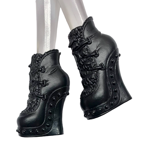 Ever After High Poppy O'Hair Through The Woods Doll Replacement Black Shoes