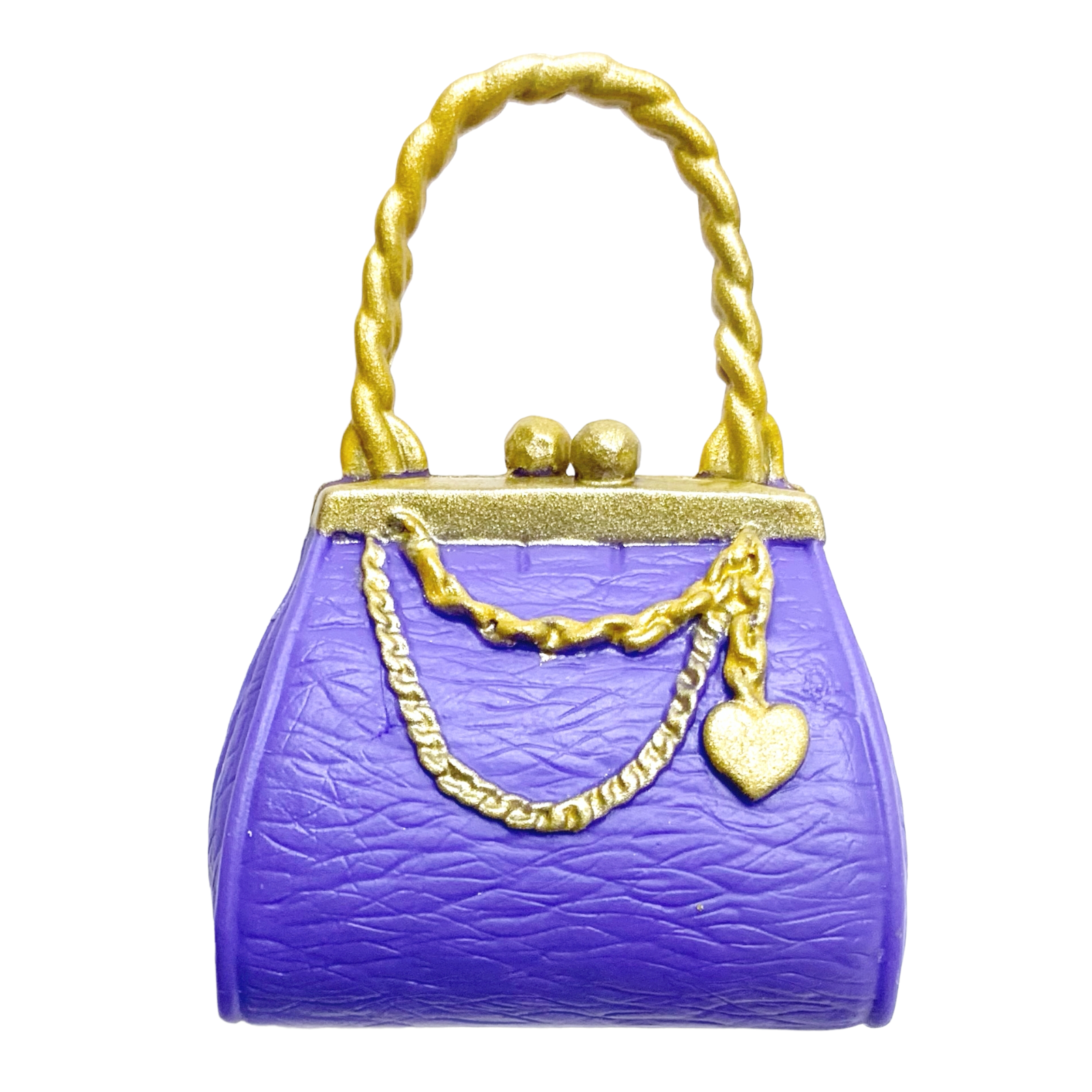 burgundy ruffled velvet handbag - Laura Madrigano