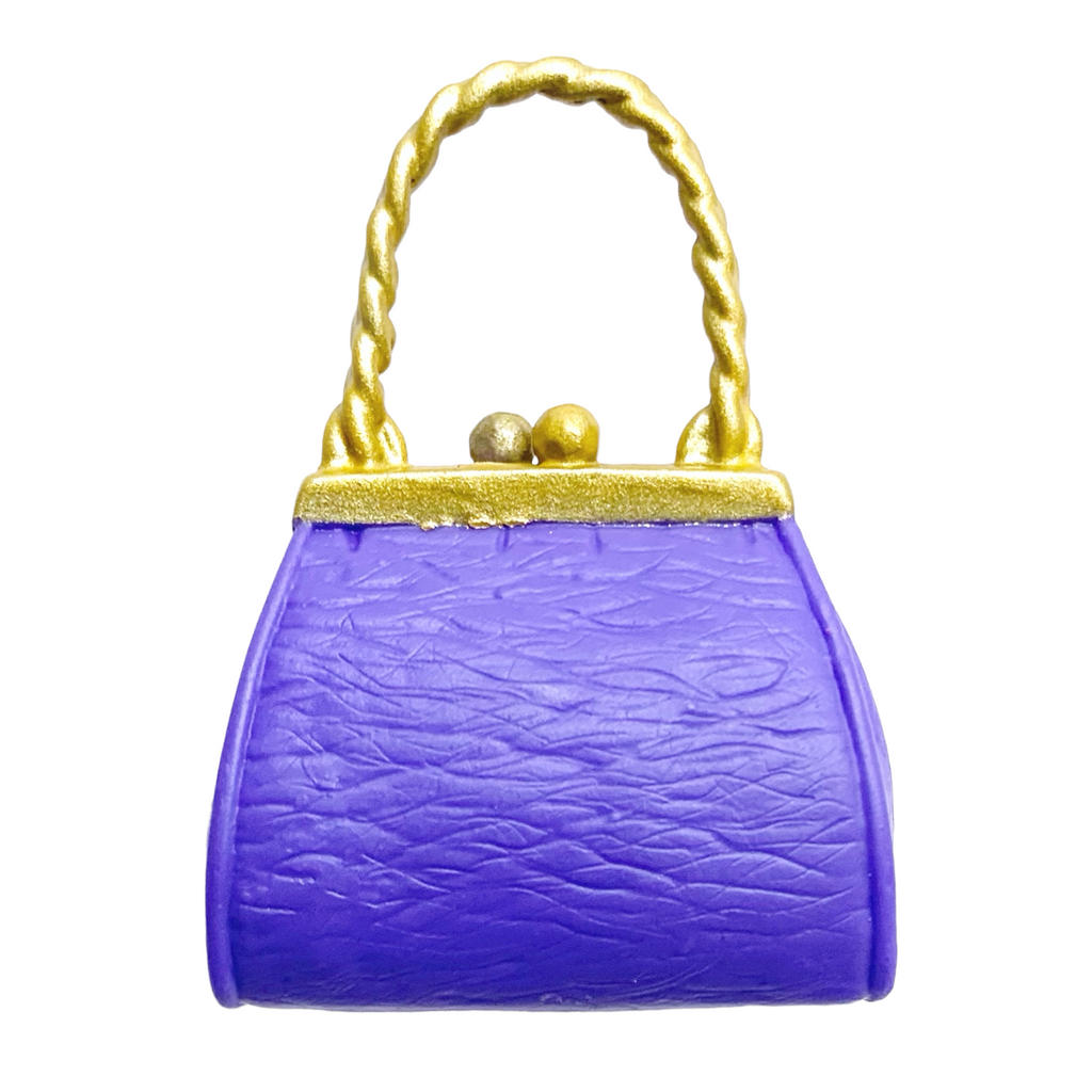 vintage bratz purse black purple gold sequin w/ pocket book shoulder bag  80's 90