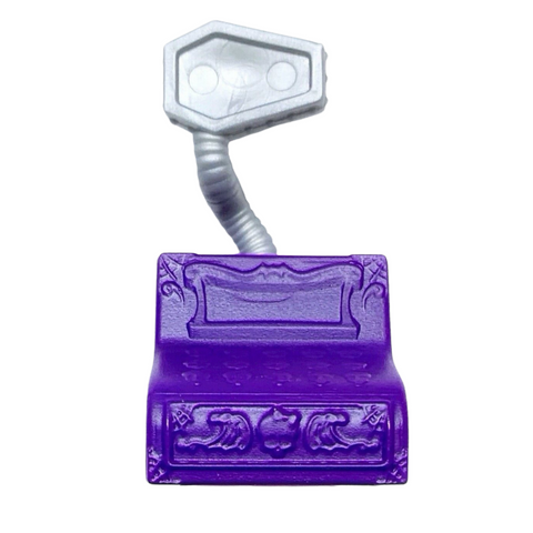 Monster High Deadluxe High School Playset Replacement Purple Cash Register