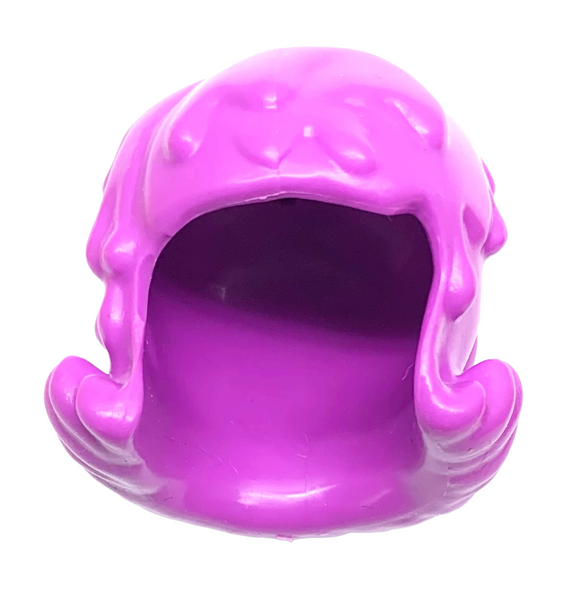 Monster High Monster Maker Playset Replacement Doll Size Purple Blob Style Wig