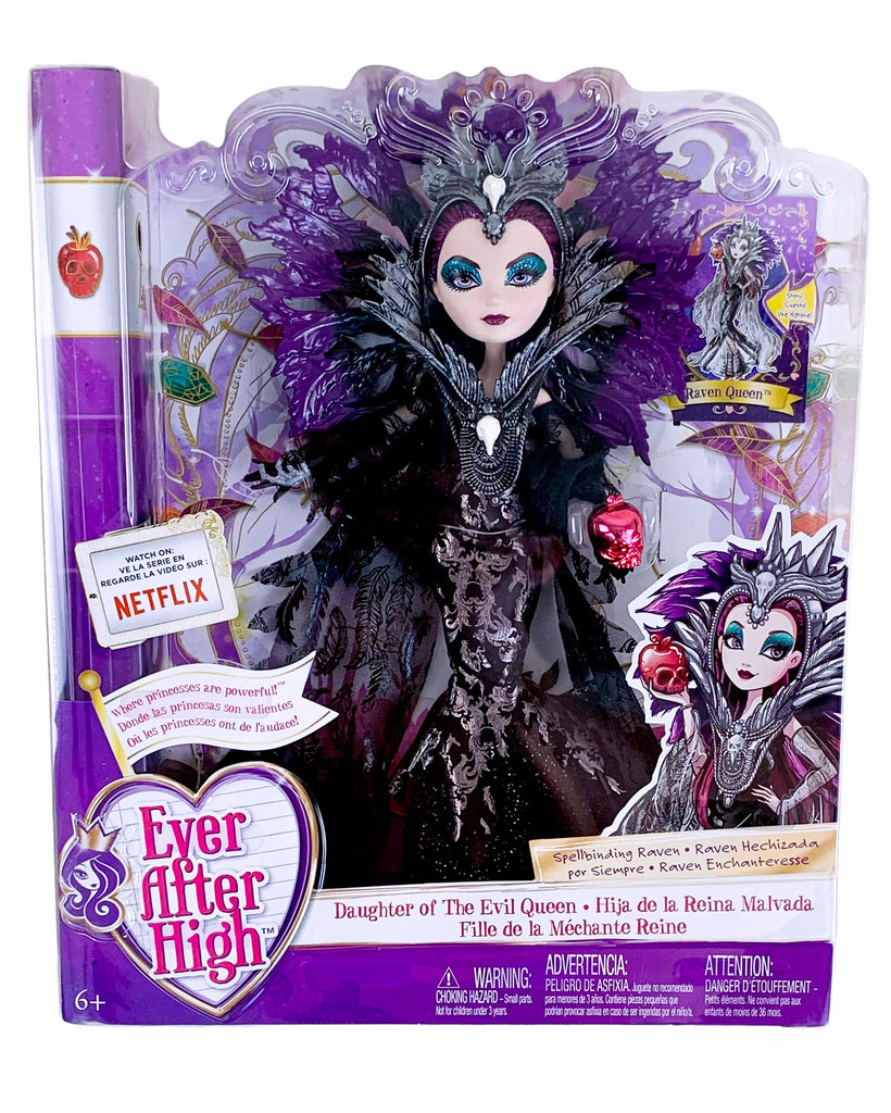 Raven Queen Ever After High Doll - First Edition Mattel NIB 2013