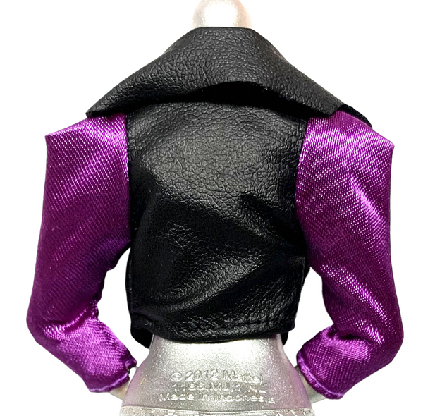 Ever After High School Spirit Raven Queen Doll Replacement Jacket