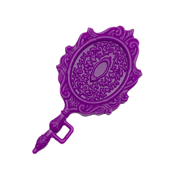 Ever After High Raven Queen Getting Fairest Replacement Purple Hand Mirror