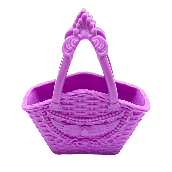 Ever After High Enchanted Picnic Raven Queen Doll Replacement Purple Basket Purse