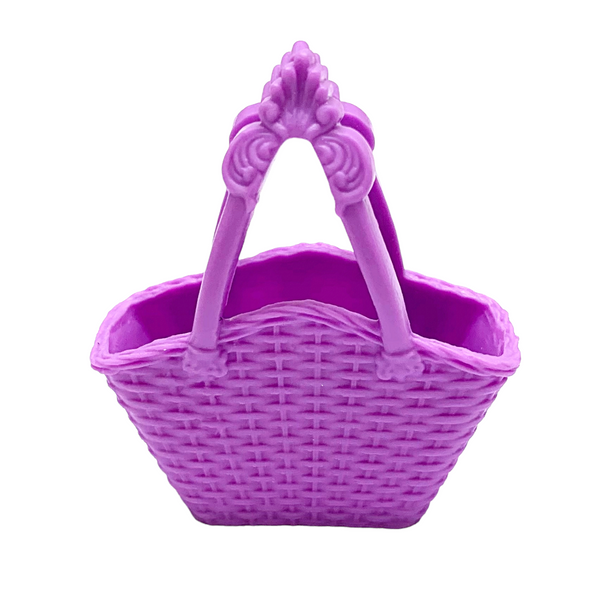 Ever After High Enchanted Picnic Raven Queen Doll Replacement Purple Basket Purse