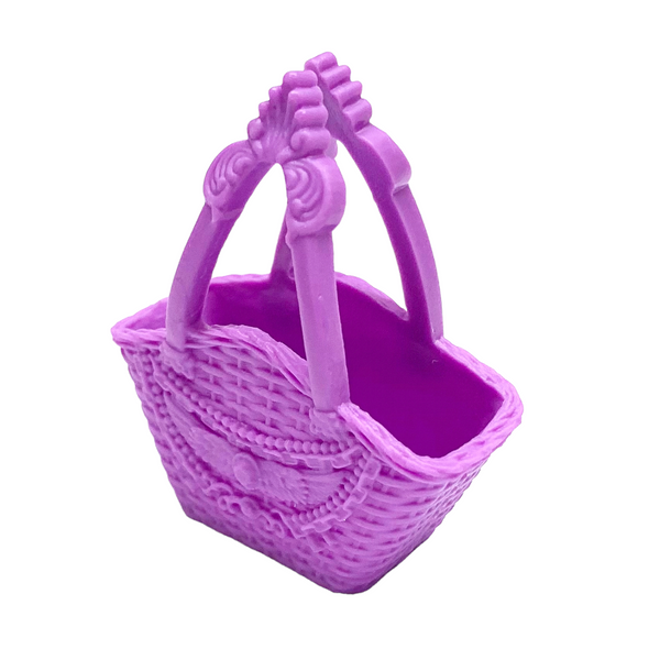 Ever After High Enchanted Picnic Raven Queen Doll Replacement Purple Basket Purse