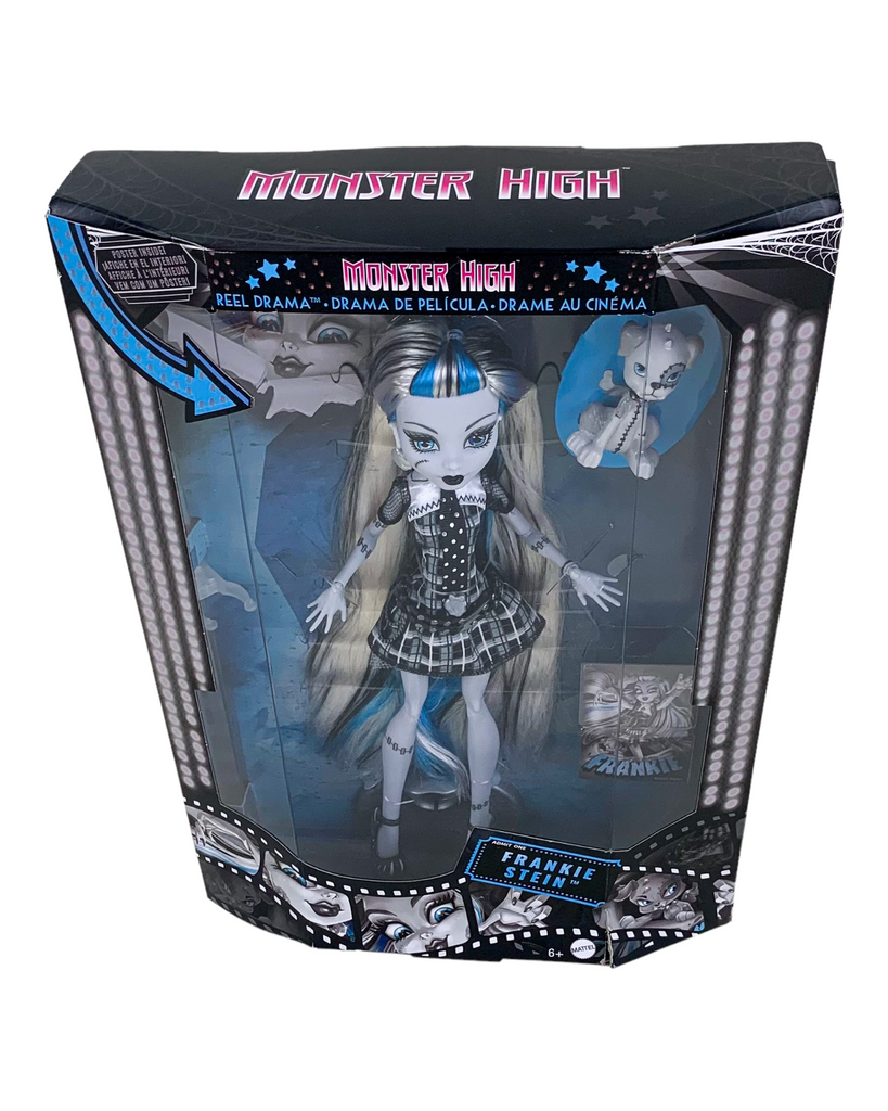 Boneca Monster High Frankie Stein Reel Drama Limited Edition