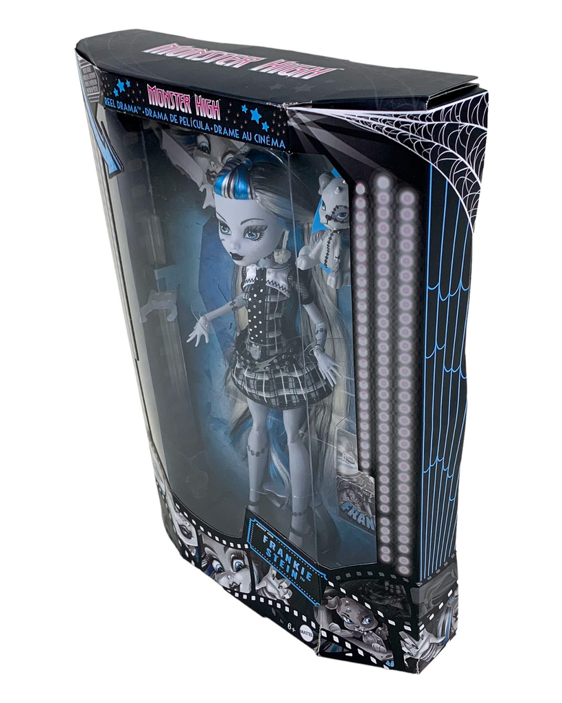 Monster High Reel Drama Frankie Stein Doll Mattel New Damaged Box Ships  Fast