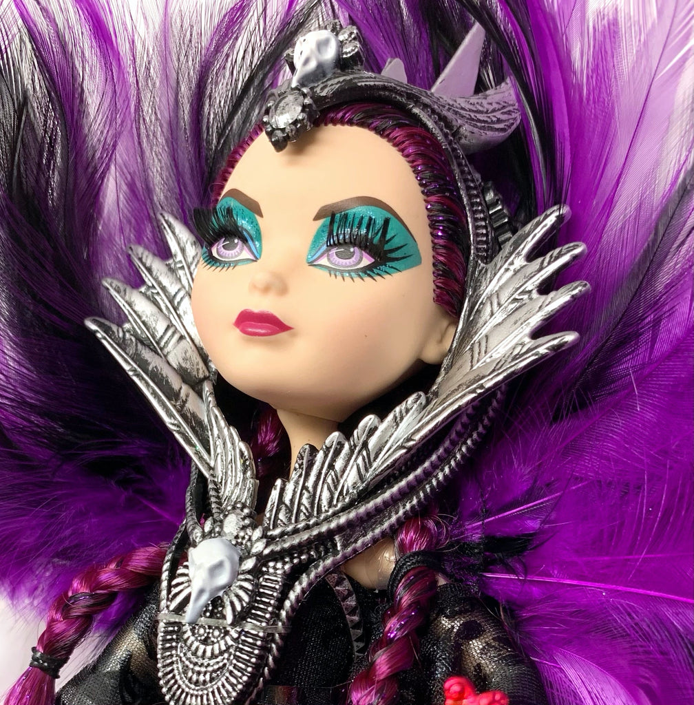 Unbox/Review Ever After High SDCC 2015 - Raven Queen 