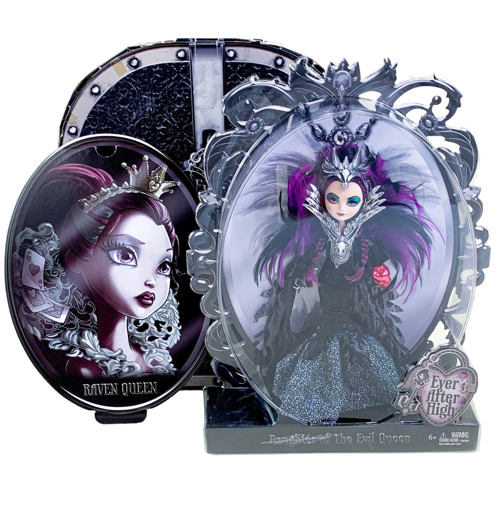 Ever After High® ToysRUs Exclusive Spellbinding Raven Queen™ Doll (D –  The Serendipity Doll Boutique