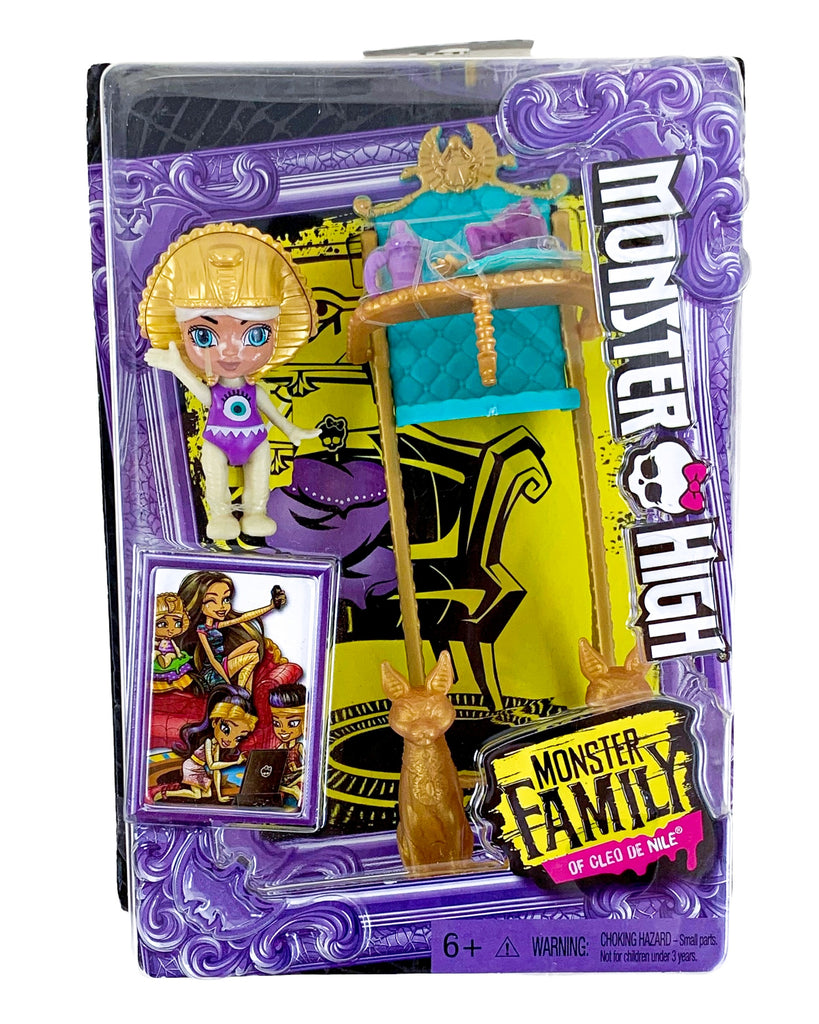 Monster high cleo de 2025 nile family