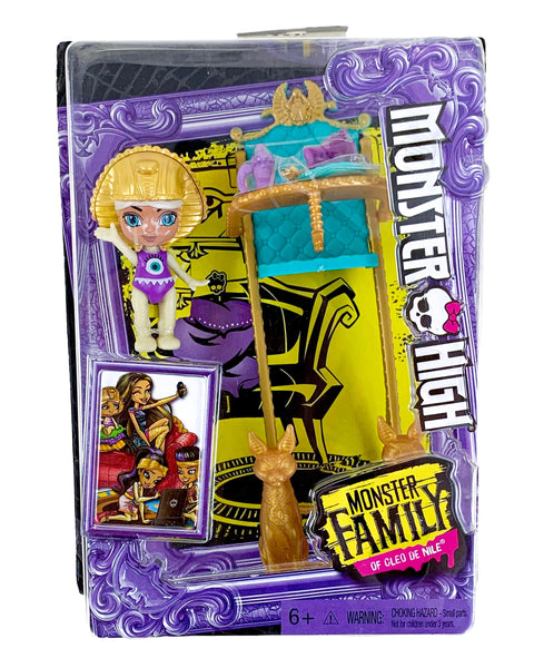 Monster High Cleo Monster Family Sandy De Nile Doll (FCV73)