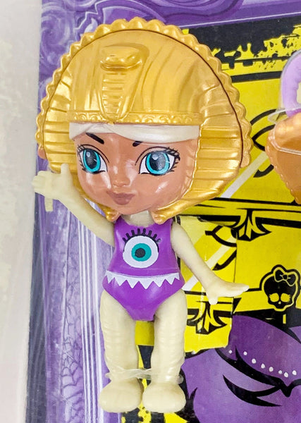 Monster High Cleo Monster Family Sandy De Nile Doll (FCV73)