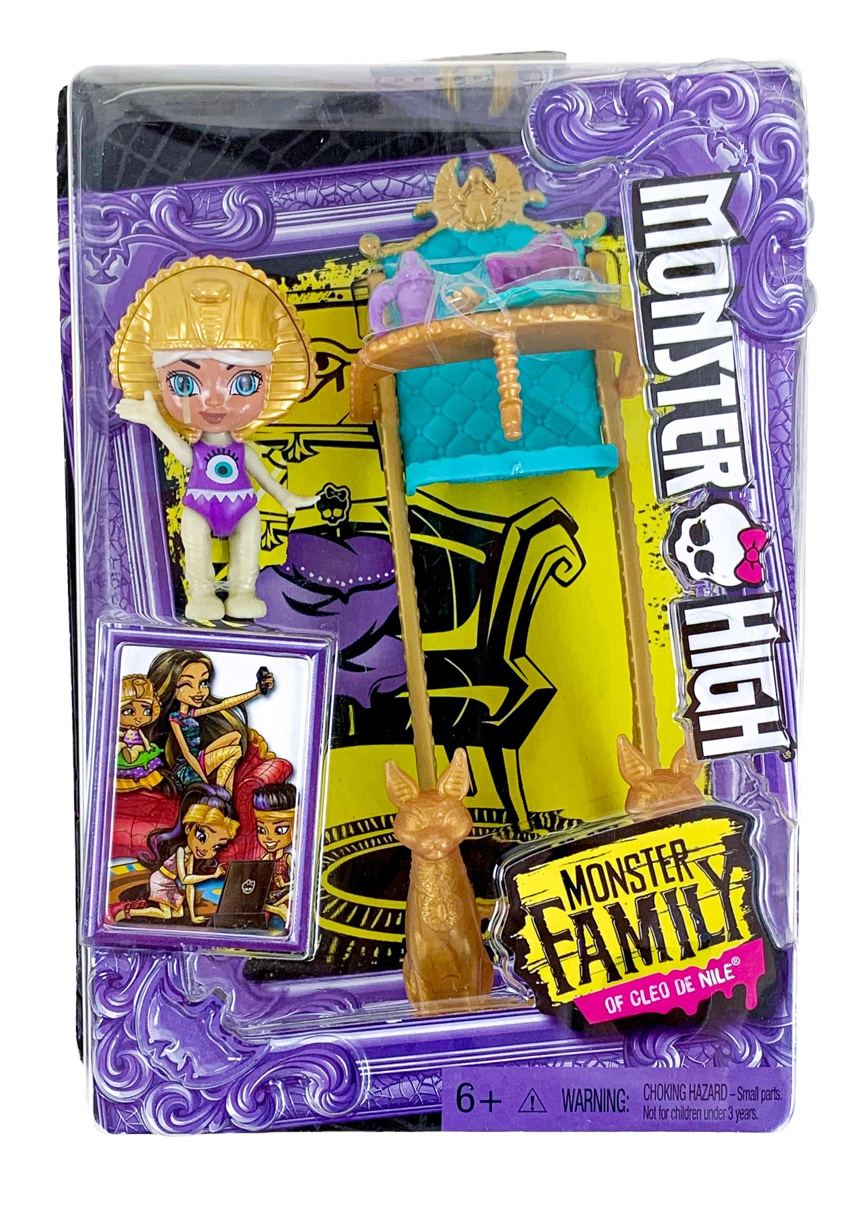 Monster High Cleo Monster Family Sandy De Nile Doll (FCV73) – The  Serendipity Doll Boutique