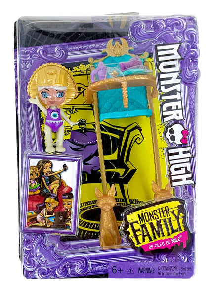 Monster High Cleo Monster Family Sandy De Nile Doll (FCV73)