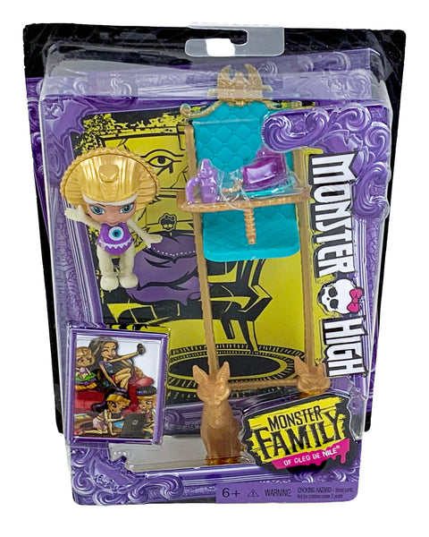 Monster High Cleo Monster Family Sandy De Nile Doll (FCV73)