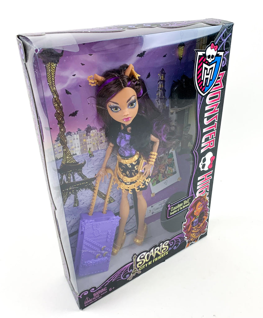 Monster High Scaris City Of Frights Clawdeen Wolf Doll – The