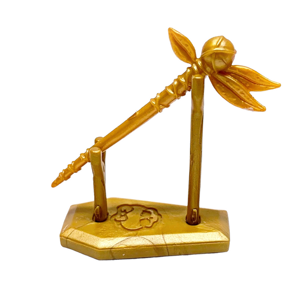 Monster High School Playset Replacement Gold Wand With Display Part