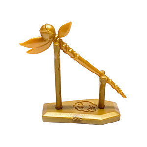 Monster High School Playset Replacement Gold Wand With Display Part