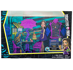 Monster High Cleo De Nile Scream & Sugar Cafe Playset (DPX08)