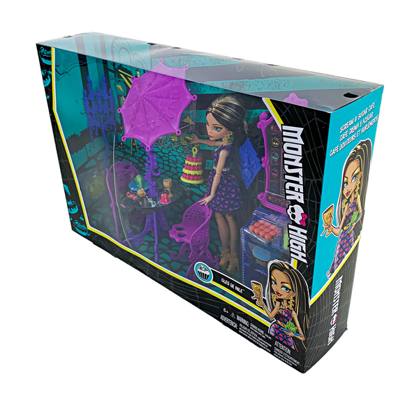 Monster High Cleo De Nile Scream & Sugar Cafe Playset (DPX08)