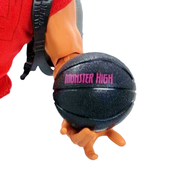 Monster High SDCC Manny Taur Doll Replacement Black "Casketball" Ball